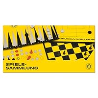 Borussia Dortmund Unisex – Erwachsene BVB Spielesammlung, Mehrfarbig, One Size