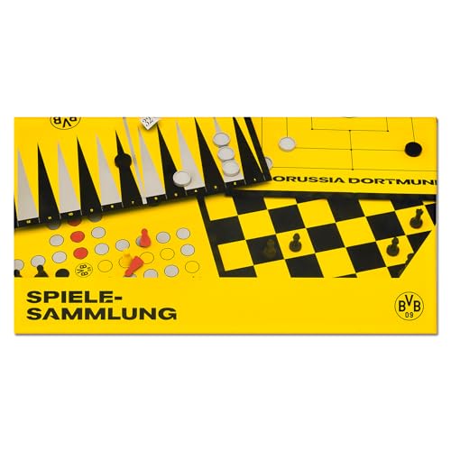 Borussia Dortmund Unisex – Erwachsene BVB Spielesammlung, Mehrfarbig, One Size
