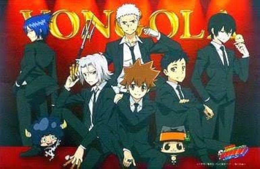 家庭教師ヒットマンREBORN！ポスター ボンゴレフェスタ2009 トンファー 家庭教師ヒットマンREBORN！ポスター ボンゴレフェスタ2009