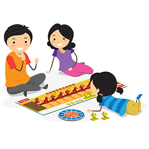 Fusnkool Games Kho-Kho | The Traditional tag Games of India | Classic Strategy Board Game | Kids and Family | 2 + Players | 8 & Above