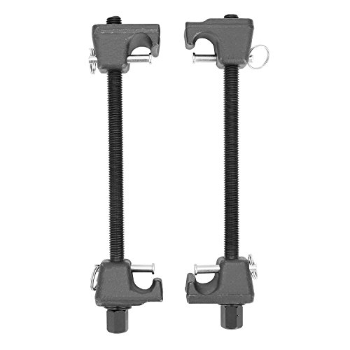 Oemtools 27036 10.75 Inch Macpherson Strut Spring Compressor, Set Of 2 Universal Spring Compressor Tool Automotive, 9.75 Inch Maximum Safe Opening, Carrying Case Included #TOP2