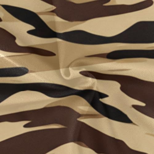 Tiger Stripe Brown Girls One Piece Swimsuit Beach Swimwear 208618474