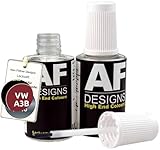 Alex Flittner Designs Stylo de retouche Compatible avec VW/Volkswagen Gambiarot A3B Peinture Automobile à séchage Rapide 2x20ml