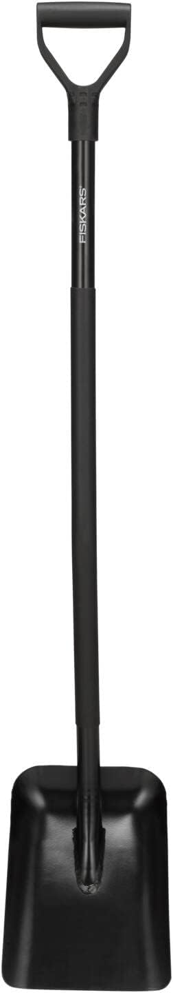 Ergo Pala ergonómica Negra Mango metálico