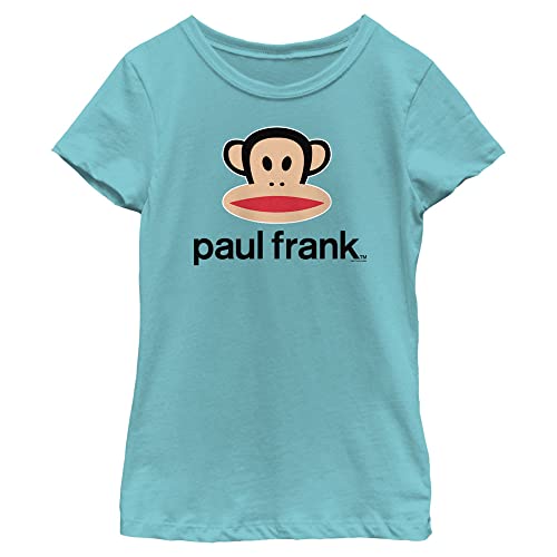 Fifth Sun Paul Frank Julius Head-3 Girls Short Sleeve Tee Shirt
