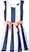 Tommy Hilfiger Girls' Vertical Stripe Dress