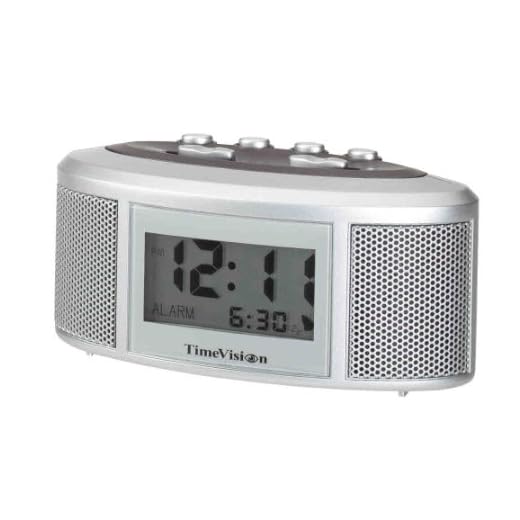 Super Loud Alarm Portable Clock