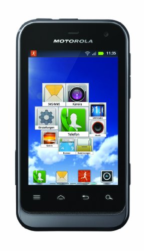 Imagen de Motorola Defy Mini Smartphone libre Android  color negro [importado de Alemania]