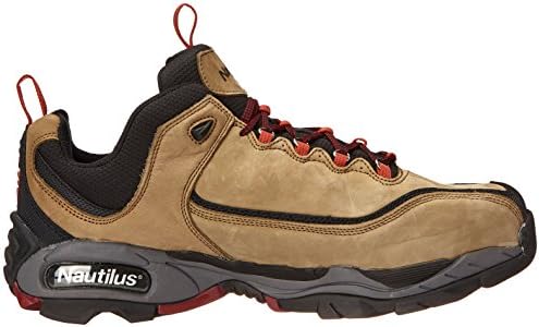 Nautilus Safety Footwear mens Athletic,safety industrial and construction shoes, Moss, 15 XX-Wide US | Image 5