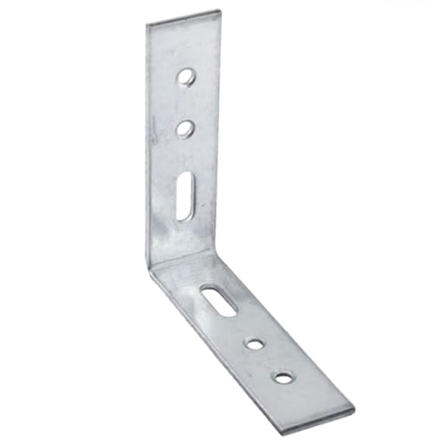 Mobilya Köşe Bağlantı Sabitleme L Demir Deprem Dolap Duvar Birleştirme Gönye 65x65x20 mm (10 ADET)