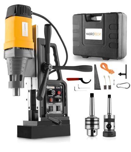 WABROTECH Taladro Magnético SET 2 con 1.880 W y Ø 50 mm