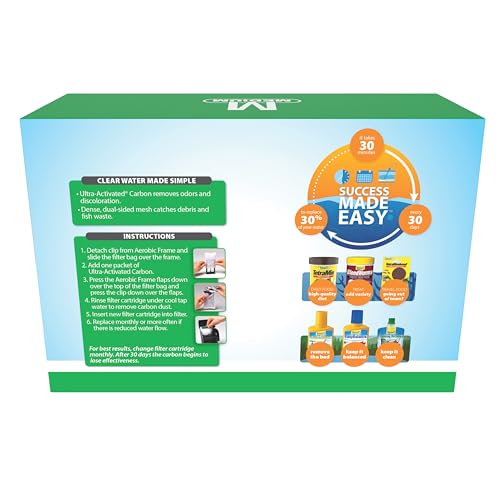 Image of Tetra Whisper Bio-Bag Medium Filter Cartridges for Aquariums, 12 Count, Unassembled, Fits Tetra Whisper Fish Tank Filters 5-10 Gal, PF-10, IQ 10 (Pack of 2)