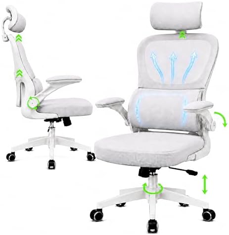 Cadeira de Escritório Presidente Madri Ergonômica Giratória Recli...