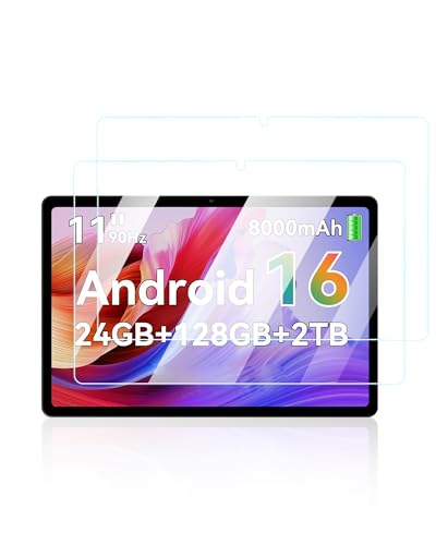 Protector de pantalla vidrio templado para KINGRID T90 Tablet 11"
