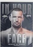 MMA Trading Card 2026 Topps Chrome UFC In Your Face #IYF-2 Reinier De Ridder EX/NM