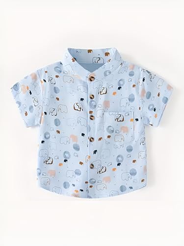Image of Boys Trendy Multicolor Shirt for Kids