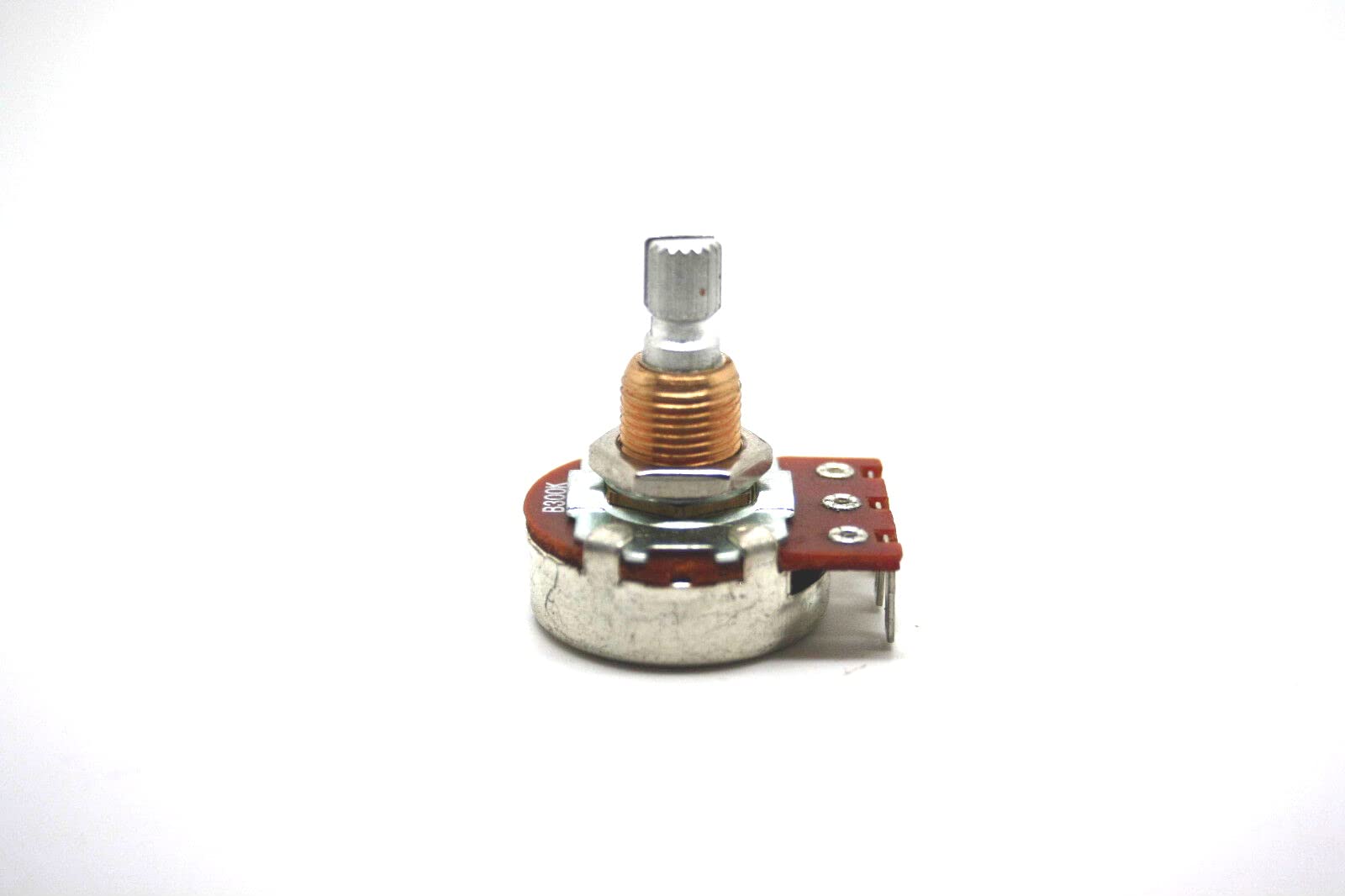 Bourns Potentiometer B300K 300K 24mm Linear Base Split Shaft 3/8" Bushing for Bass or Electric Guitar