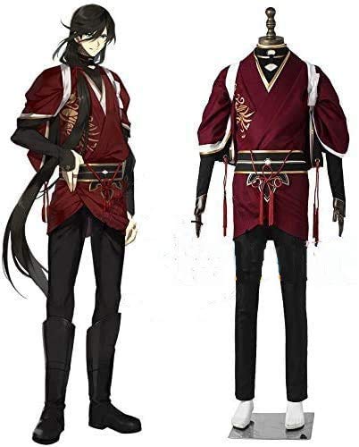コスモンド製　刀剣乱舞　和泉守兼定　内番衣装＋ウィッグ（おまけ）　M Amazon.co.jp: 刀剣乱舞 和泉守兼定 内番 コスプレ衣装 全セット : ホビー