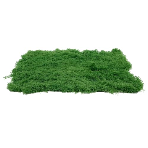 HOLIDYOYO Realistic Artificial Moss Turf Faux Pad Decorative Grass for Garden Home Bonsai Fish Tank