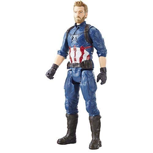 Hasbro Marvel Avengers The Avengers B0443EU4 Personaggio Giocatolo Altezza 30 Cm Multicolore B0443