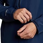 Eddie Bauer Men's Rainfoil Waterproof Packable Hooded Rain Jacket - Image 5