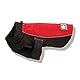 Danish Designs Red Sports Mantel für Hunde, maschinenwaschbar, Verstellbarer Verschluss, leicht, reflektierend, Luxus, 40 cm