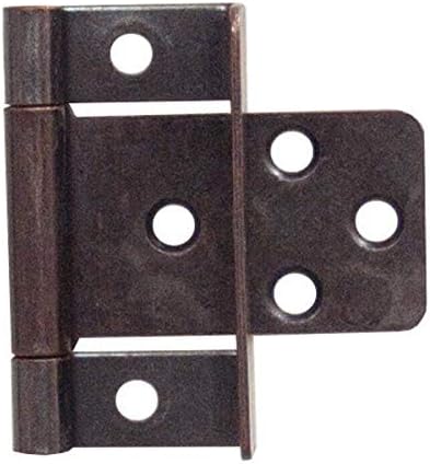 Lid Hinge Non Mortise Statuary Bronze