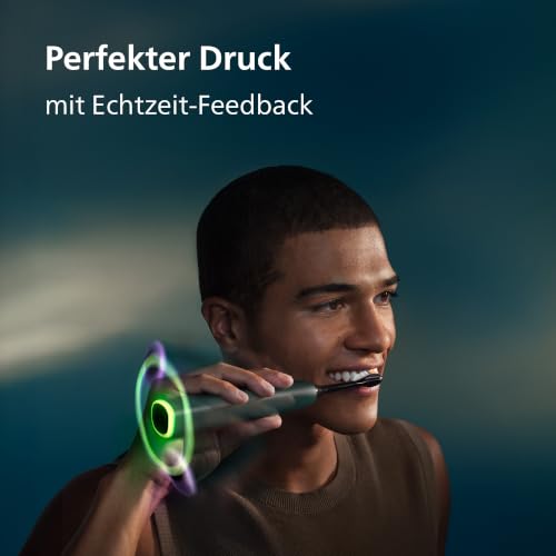 Philips Sonicare Next-Generation DiamondClean 8000 elektrische Zahnbürste – mit intelligenter Andruckkontrolle und 15 Einstellungen… – Ansicht 6