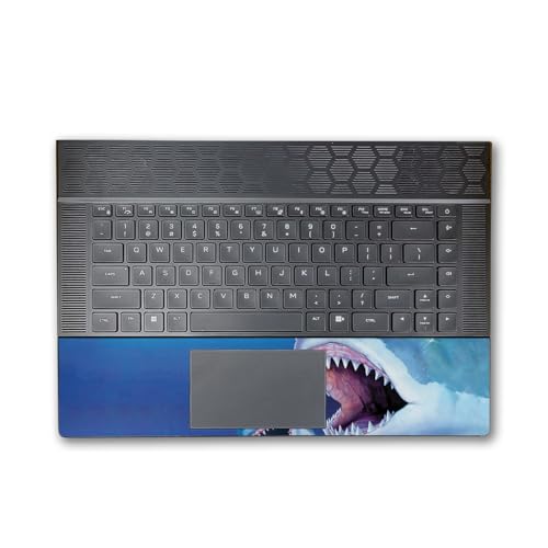 Image of Laptop Skin Compatible with Alienware X16 R2 (2024) - Great Whites - Premium 3M Vinyl Protective Wrap Decal Cover - Easy to Apply | Crafted in The USA by MightySkins