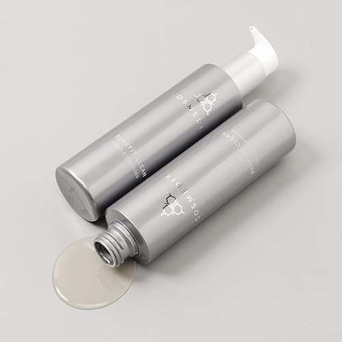 Vista 10 de COSMEDIX Jabón facial hidratante para mujeres y hombres, gel limpiador suave Benefit Clean - Limpiador facial hidratante y minimizador de poros