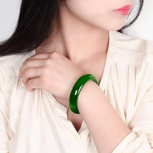 Bracelet en jade vert femme agate authentique | Bijoux en pierres naturelles - 3