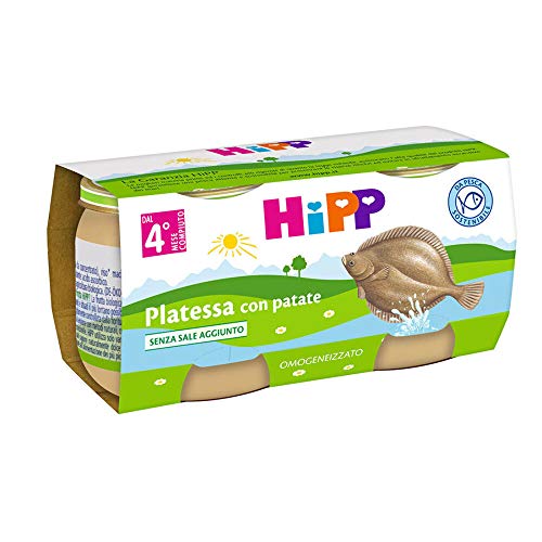 Hipp Omo Platessa Patate 2X80G