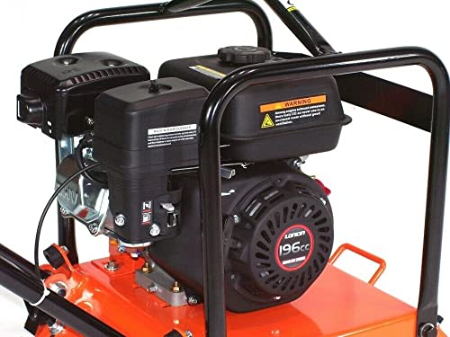 Rüttelplatte Verdichter 16kN 6,5 PS 56120 Rüttler
