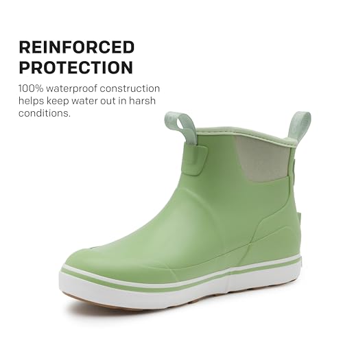 Image of Grundens Women's Deck-Boss Ankle Boots