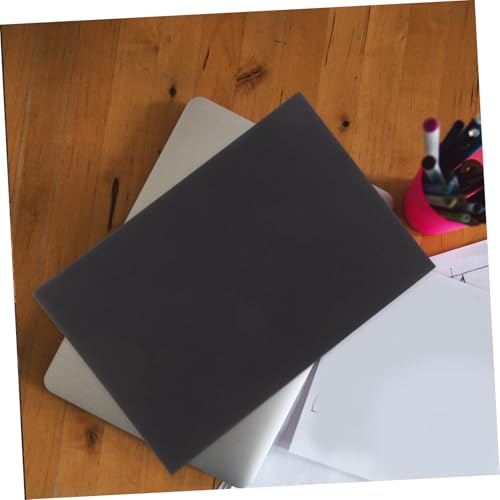 Bloc-notes A4 quadrillé 80 feuilles avec un support rigide - 5