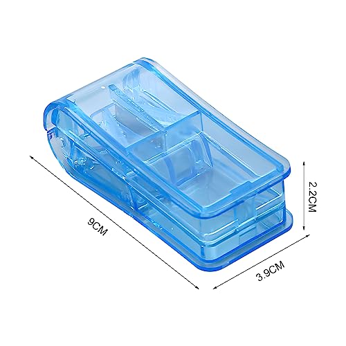 DAWRIS 3 Pezzi Taglia Pillole Taglia Pastiglie di