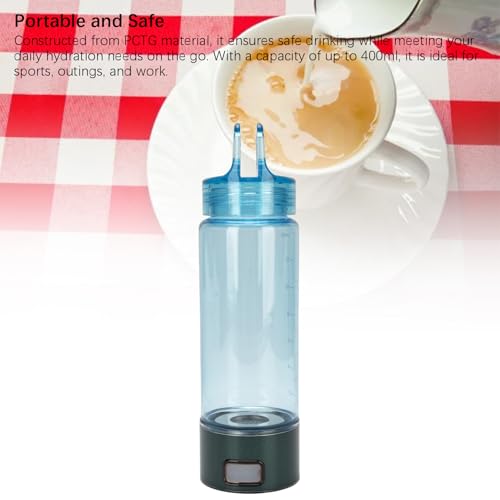 Bouteille d'hydrogène 400ml à double chambre H2 13000 ppb - 4