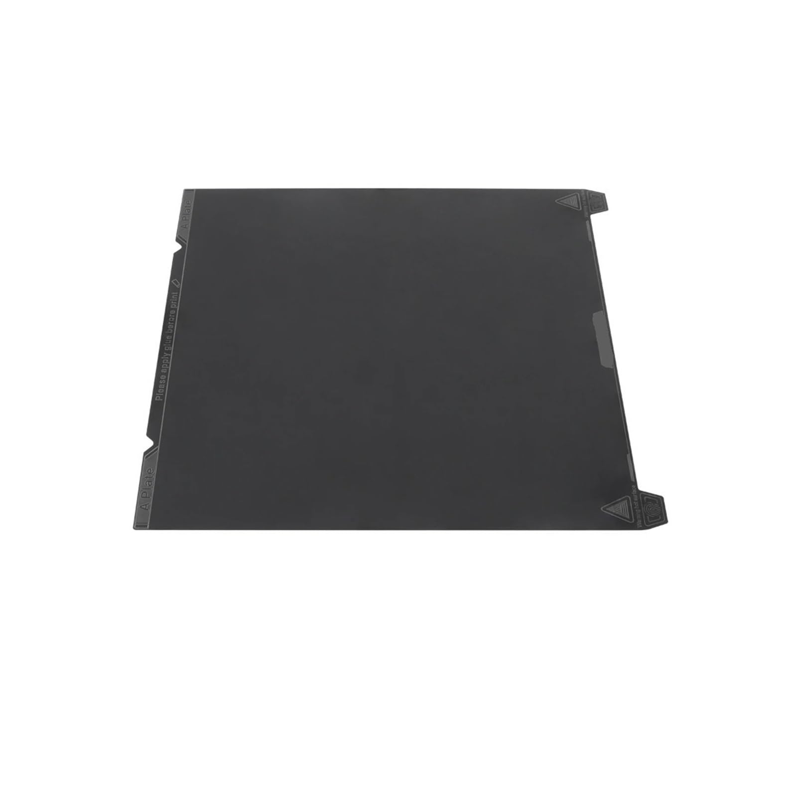Magnetische PEI-Bauplatte, kompatibel mit Creality, K1 Max | Flexible Federstahlplatte für Heizbett und Druckoberfläche von 3D-Druckern