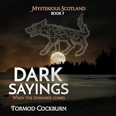 Couverture de Dark Sayings