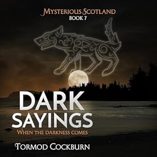 Dark Sayings Audiolibro Por Tormod Cockburn arte de portada