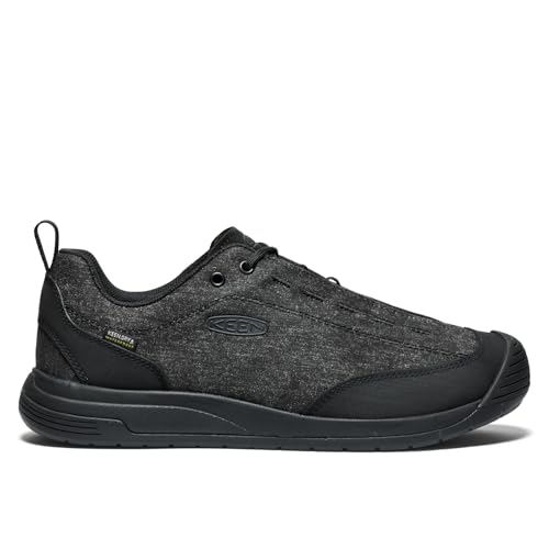 Image of KEEN Men's Jasper 2 Waterproof Leather Climbing Approach Style Sneakers