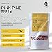 QUINTAL MX Premium Quality Pink Pine Nuts, 100% Mexican Raw Pine Nuts, Healthy Handpicked Pine Nut, RESEALABLE BAG (2oz)