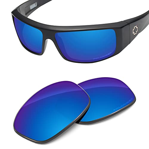 Image of Performance Replacement Lenses Compatible with Spy Optic Logan Polarized