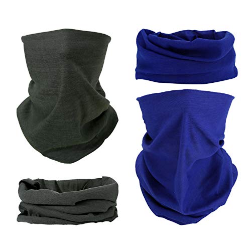 Image of Elastic Headwear Bandana Headband Half Face Mask Scarf Neck UV Sun Protection