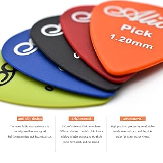 Médiators pour guitare,Skyzone 30 pièces Médiators en forme de coeur Plectres de guitare pour guitare acoustique… - Les Beatles, Paul McCartney, John Lennon, RIngo Starr, George Harrison Médiators pour guitare,Skyzone 30 pièces Médiators en forme de coeur Plectres de guitare pour guitare acoustique… – Image 5