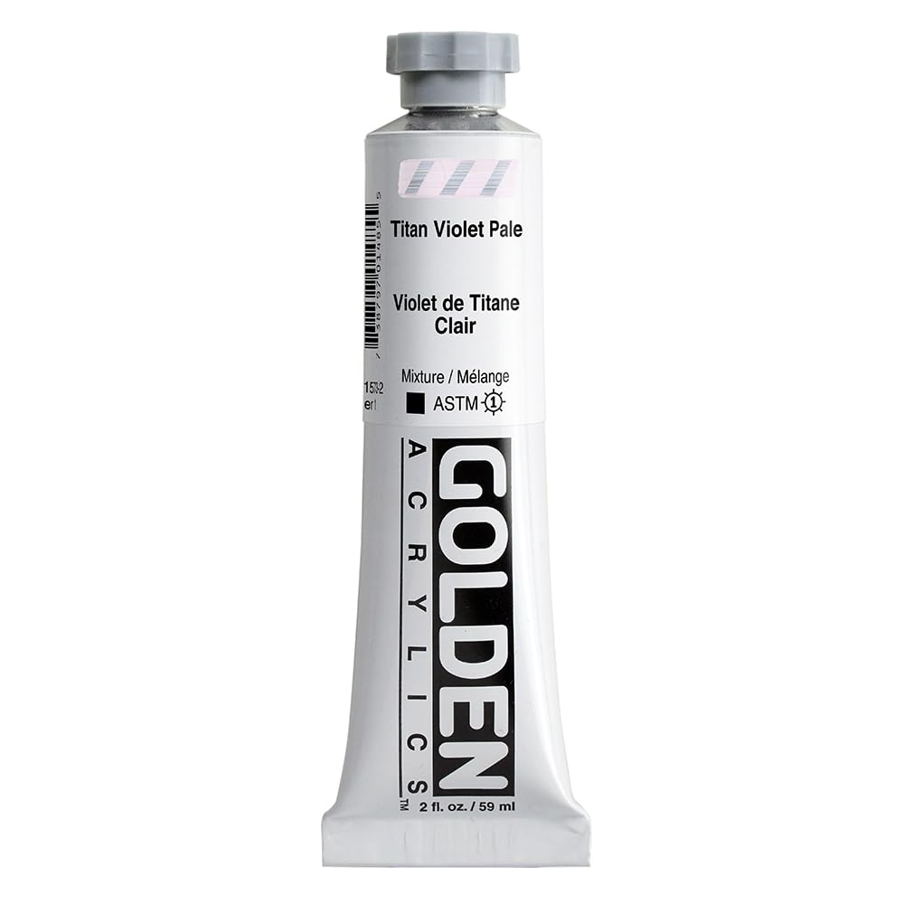 Golden : Heavy Body : Acrylic Paint : 59ml : Titan Violet Pale I