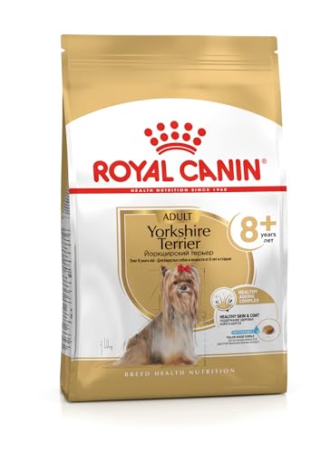 Royal Canin Yorkshire Ageing 8+ - Dry Food for Older Dogs - 3 kg