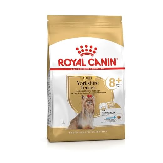 Royal Canin Yorkshire Terrier 8+ Senior Futter