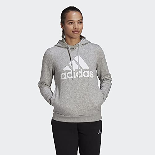 adidas Women's Essentials Logo Fleece Hoodie4