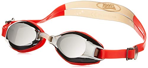 Lunettes de natation Zoggs Endura Mirror sans buée ni infiltration d'eau sur le visage